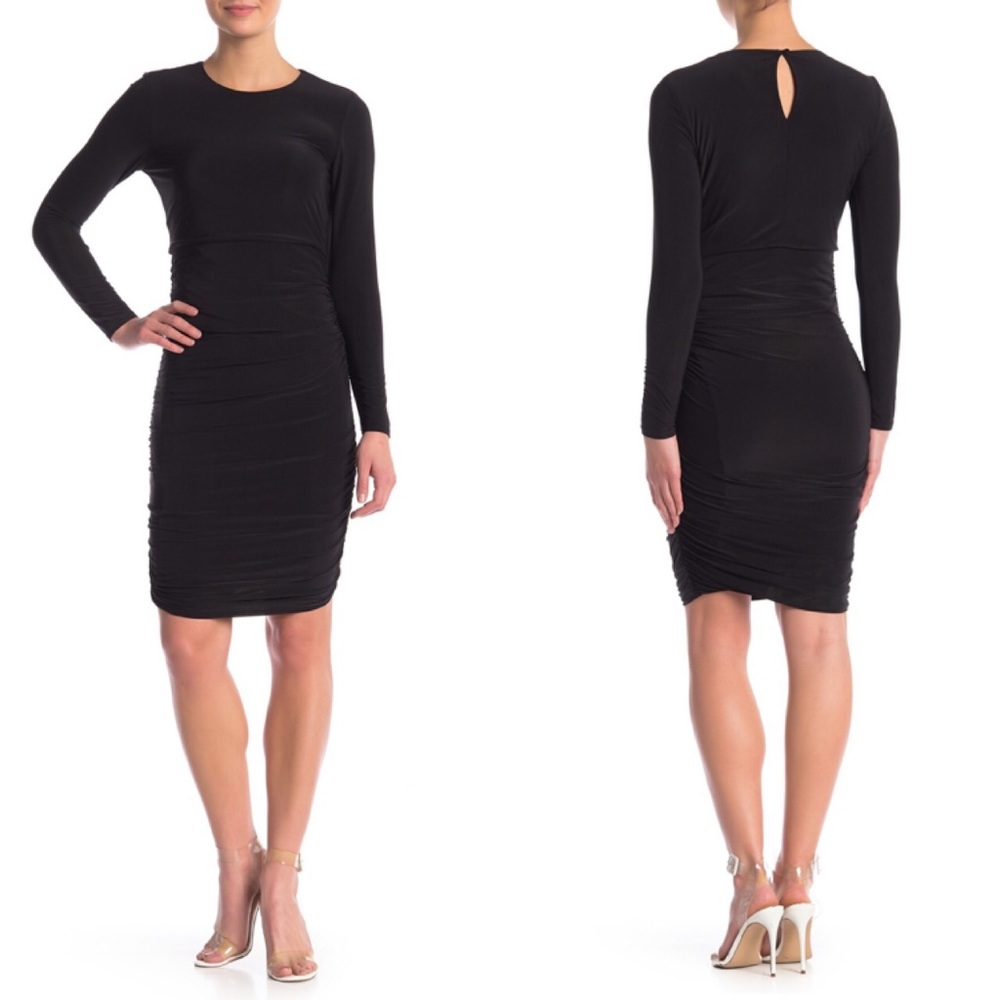 Perfect Little Black Dress- Spense - XL